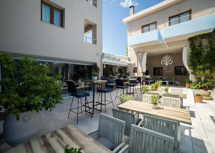 מלון La Piscine Art Hotel, Philian And (adults Only) 5*