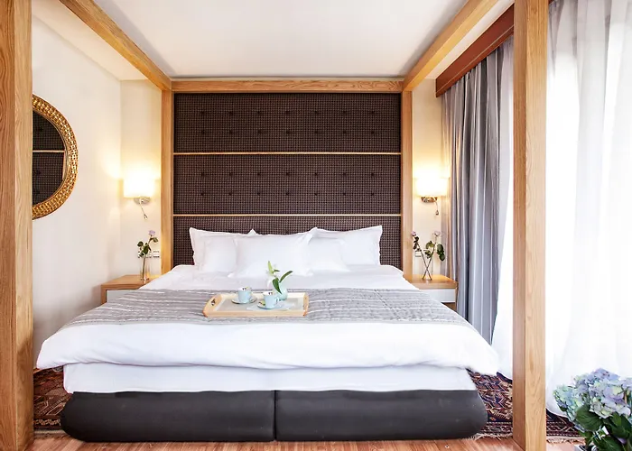 מלון La Piscine Art Hotel, Philian And (adults Only) העיירה סקיאתוס